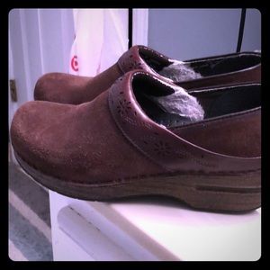 Brown Dansko Clogs